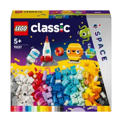 LEGO Classic Yaratıcı Uzay Gezegenleri 11037 - 10
