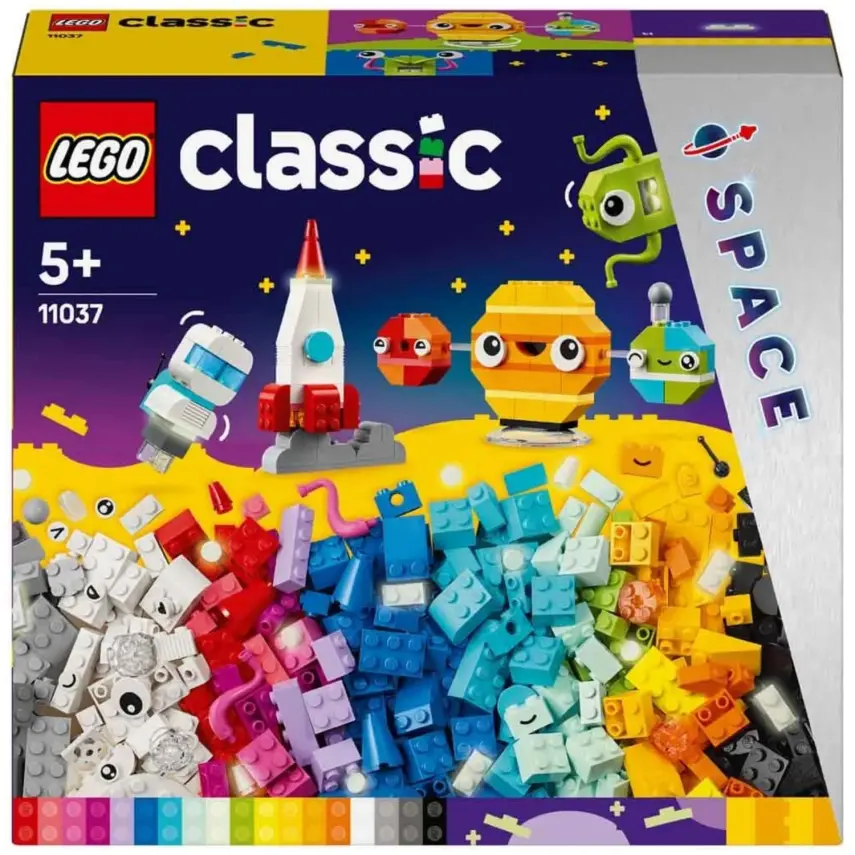 LEGO Classic Yaratıcı Uzay Gezegenleri 11037 - 1