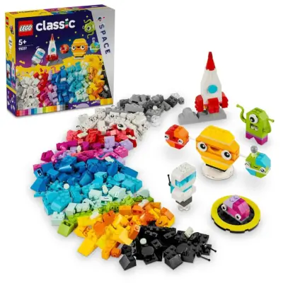 LEGO Classic Yaratıcı Uzay Gezegenleri 11037 - 12