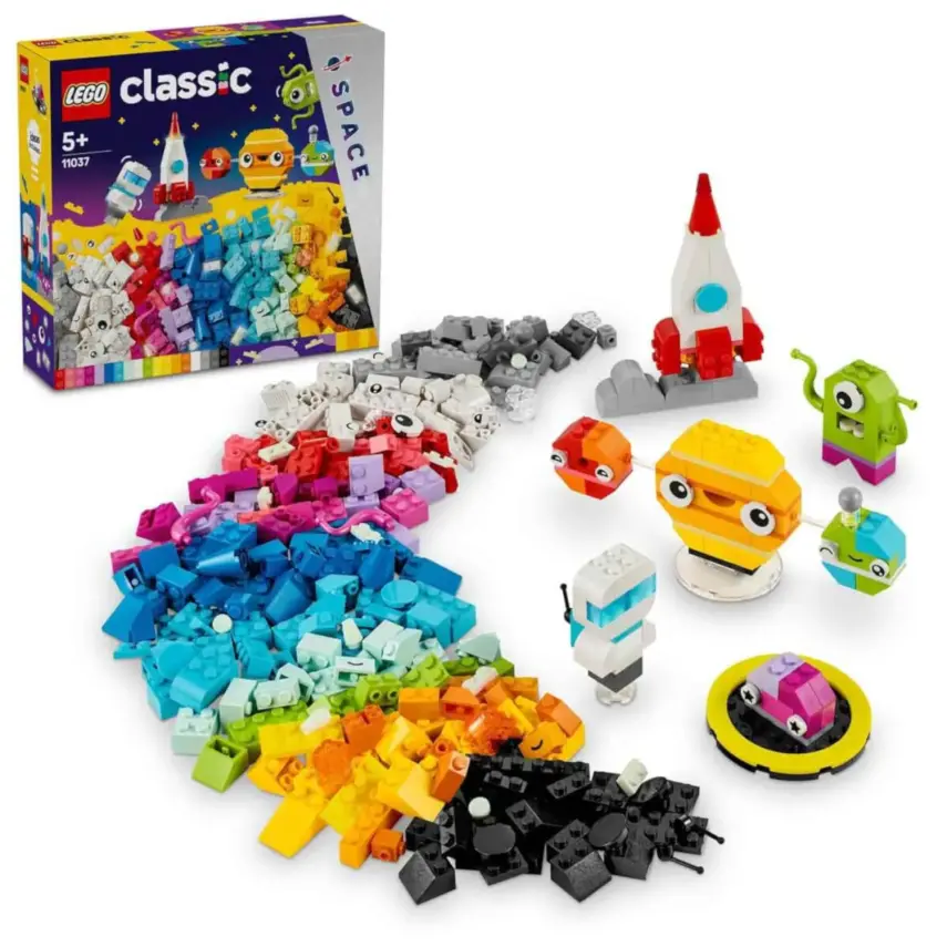 LEGO Classic Yaratıcı Uzay Gezegenleri 11037 - 12