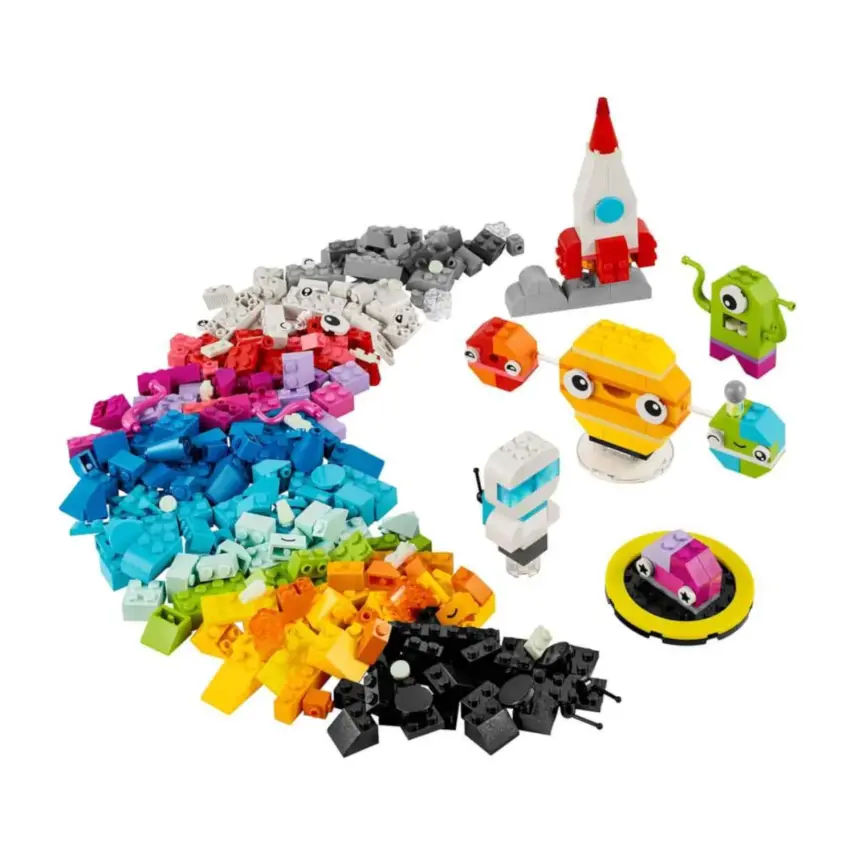 LEGO Classic Yaratıcı Uzay Gezegenleri 11037 - 2