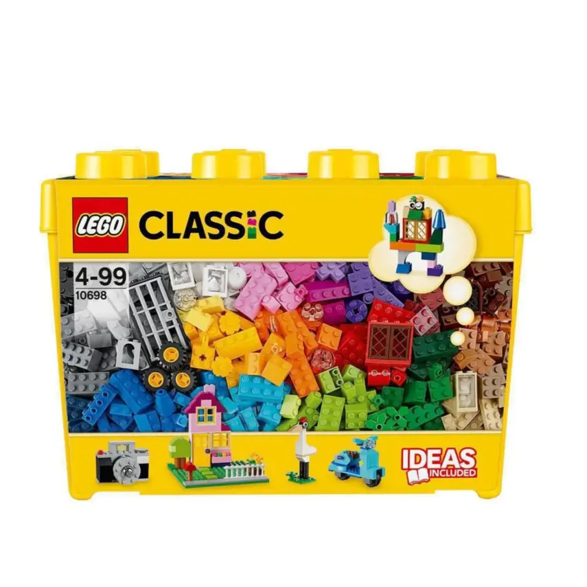 LEGO Classic Yaratıcı Yapım Kutusu 10698 - 3