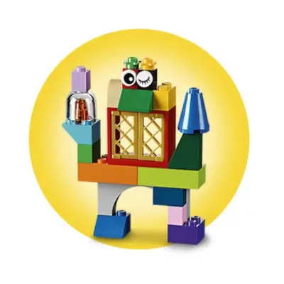 LEGO Classic Yaratıcı Yapım Kutusu 10698 - 5
