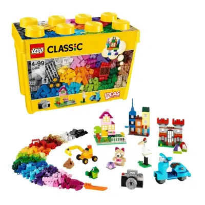 LEGO Classic Yaratıcı Yapım Kutusu 10698 - 6
