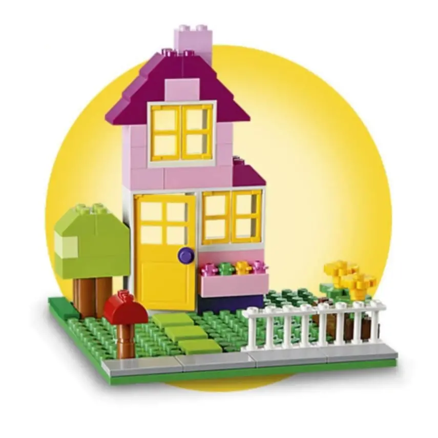 LEGO Classic Yaratıcı Yapım Kutusu 10698 - 4