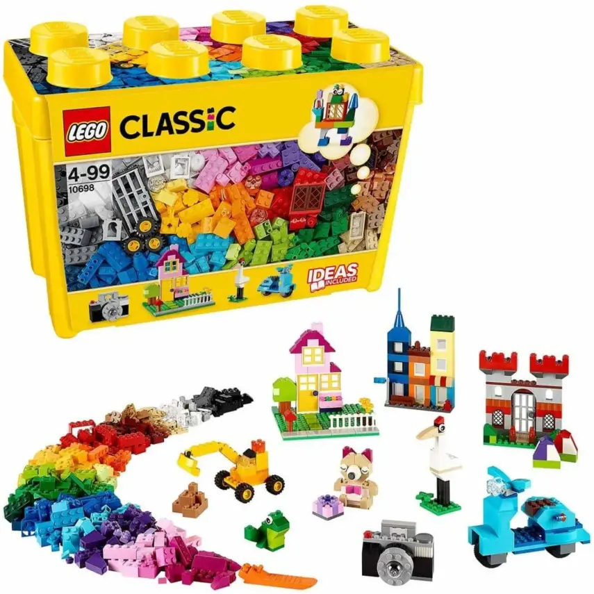 LEGO Classic Yaratıcı Yapım Kutusu 10698 - 1