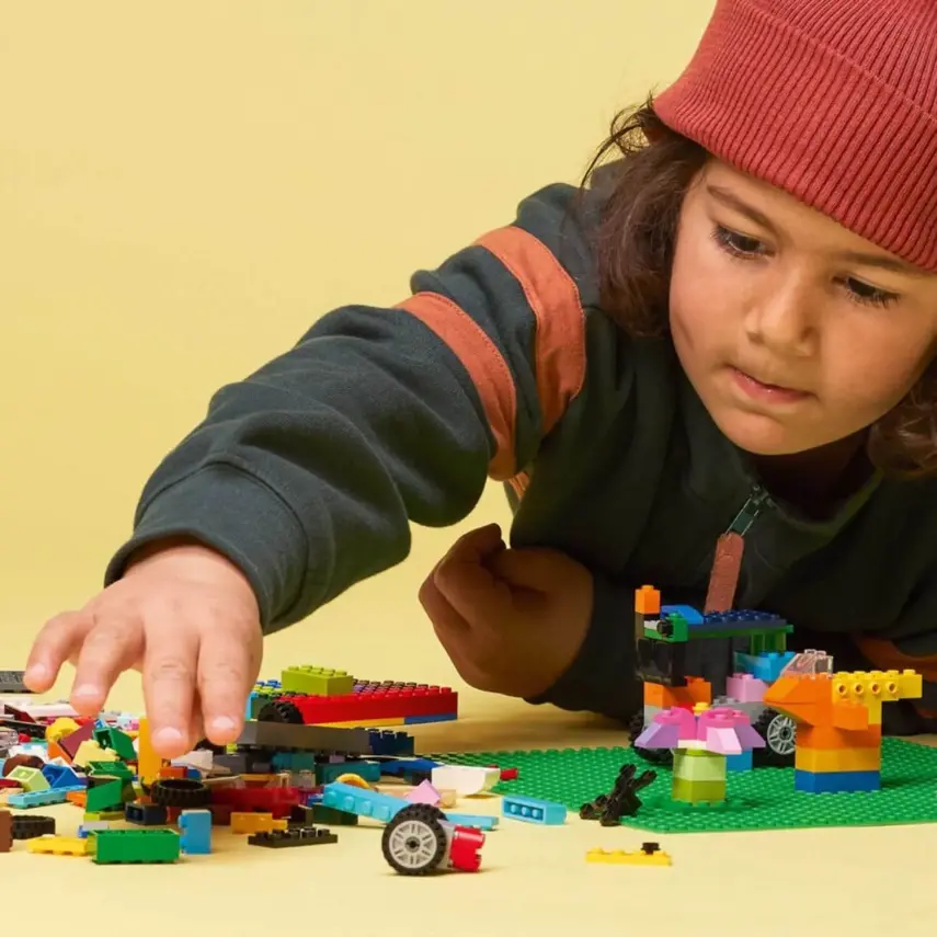 LEGO Classic Yeşil Plaka 11023 - 4