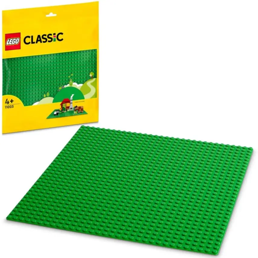 LEGO Classic Yeşil Plaka 11023 - 1