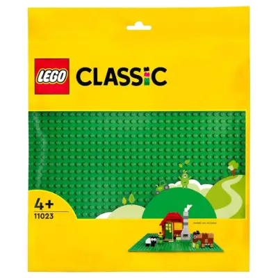 LEGO Classic Yeşil Plaka 11023 - 6