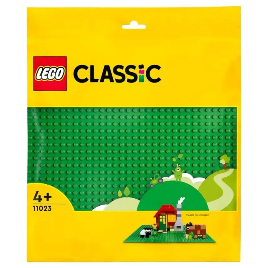 LEGO Classic Yeşil Plaka 11023 - 6