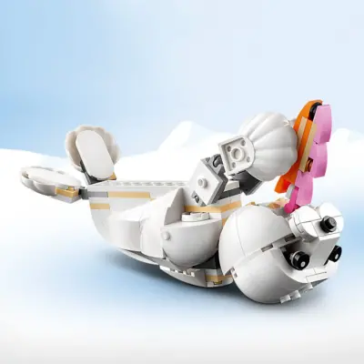 LEGO Creator 3’ü 1 Arada Beyaz Tavşan 31133 Oyuncak Yapım Seti 31133 - 10