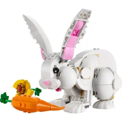 LEGO Creator 3’ü 1 Arada Beyaz Tavşan 31133 Oyuncak Yapım Seti 31133 - 1