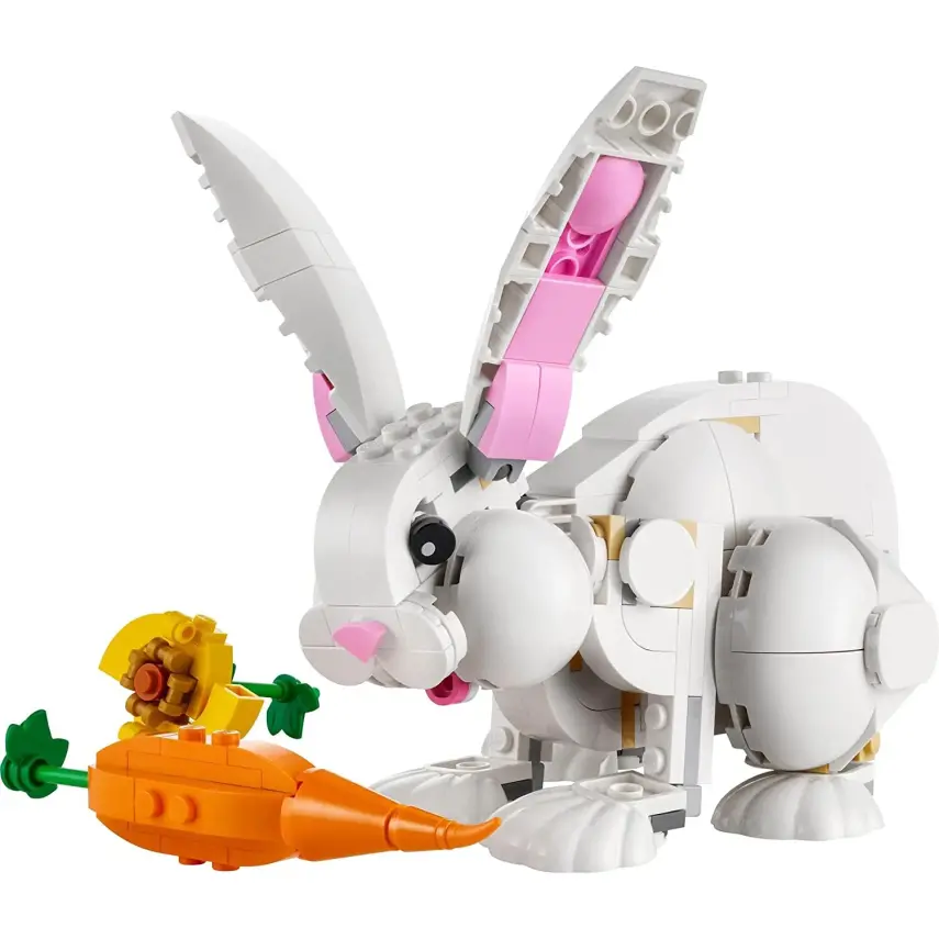 LEGO Creator 3’ü 1 Arada Beyaz Tavşan 31133 Oyuncak Yapım Seti 31133 - 1
