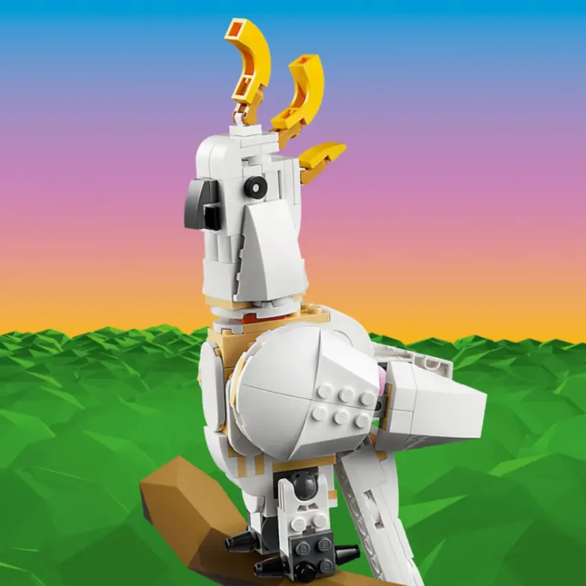 LEGO Creator 3’ü 1 Arada Beyaz Tavşan 31133 Oyuncak Yapım Seti 31133 - 2