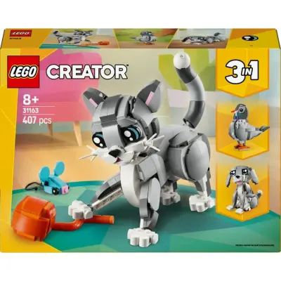 LEGO Creator 3’ü 1 Arada Oyunbaz Kedi 31163 - 5