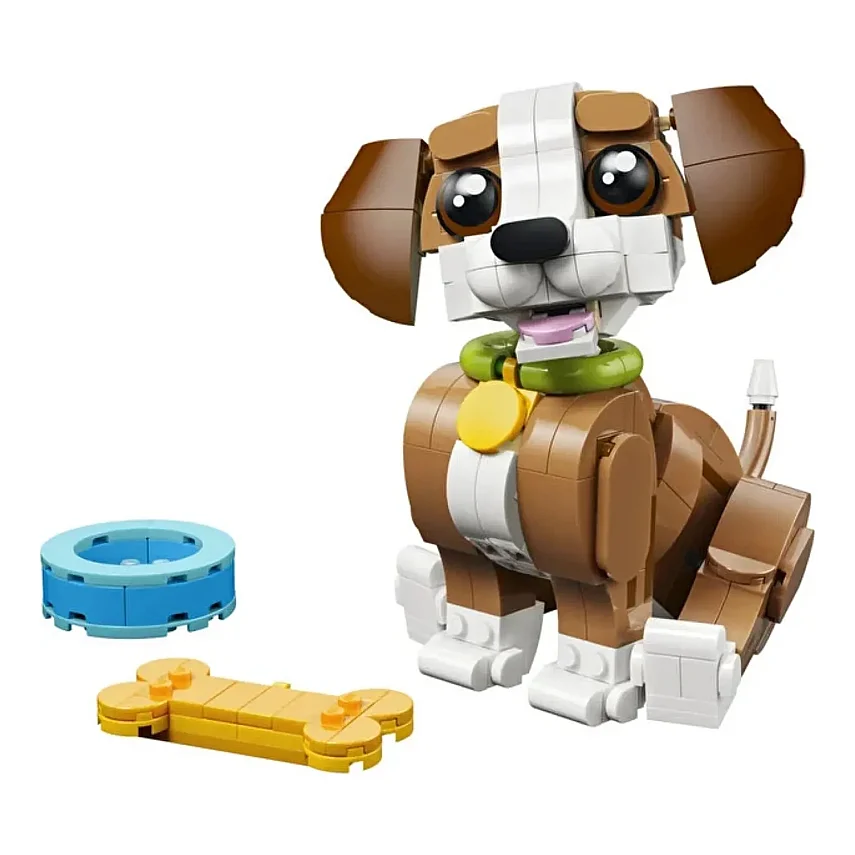 LEGO Creator 3’ü 1 Arada Sevimli Hayvanlar: Oyunbaz Yavru Köpek 31382 - 9