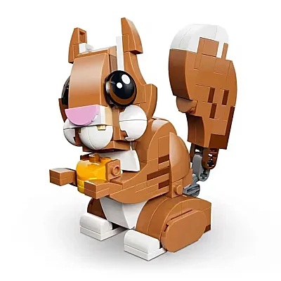 LEGO Creator 3’ü 1 Arada Sevimli Hayvanlar: Oyunbaz Yavru Köpek 31382 - 11