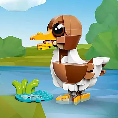 LEGO Creator 3’ü 1 Arada Sevimli Hayvanlar: Oyunbaz Yavru Köpek 31382 - 8