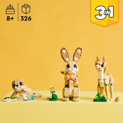 LEGO Creator 3’ü 1 Arada Sevimli Tavşan 31162 - 4