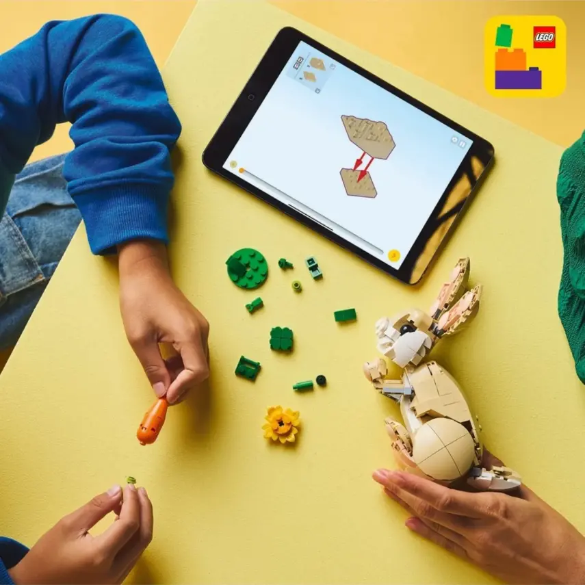 LEGO Creator 3’ü 1 Arada Sevimli Tavşan 31162 - 5