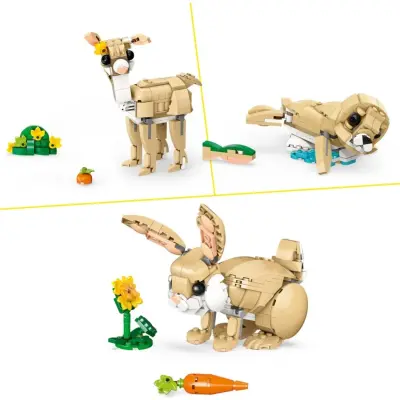 LEGO Creator 3’ü 1 Arada Sevimli Tavşan 31162 - 7