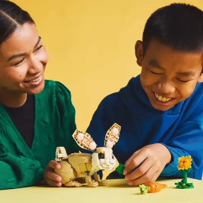LEGO Creator 3’ü 1 Arada Sevimli Tavşan 31162 - 9