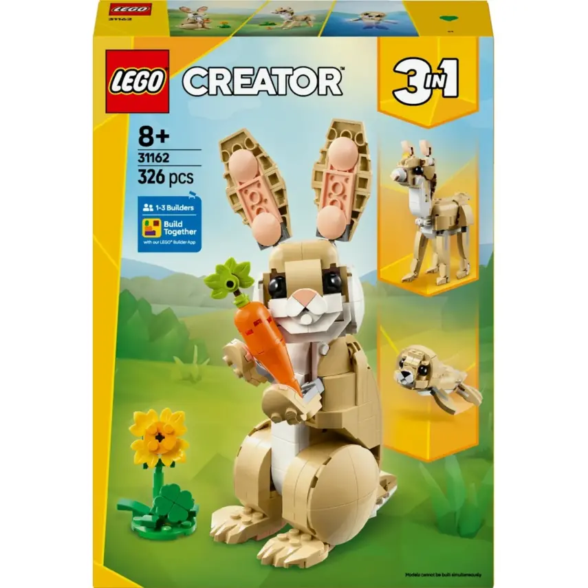 LEGO Creator 3’ü 1 Arada Sevimli Tavşan 31162 - 6
