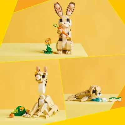 LEGO Creator 3’ü 1 Arada Sevimli Tavşan 31162 - 8