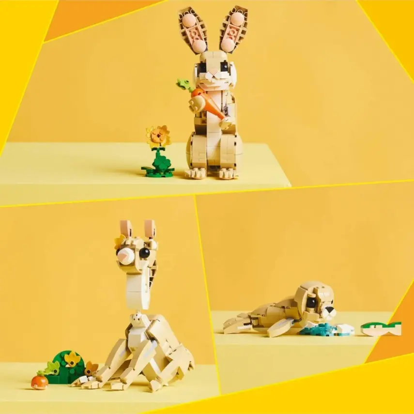LEGO Creator 3’ü 1 Arada Sevimli Tavşan 31162 - 8