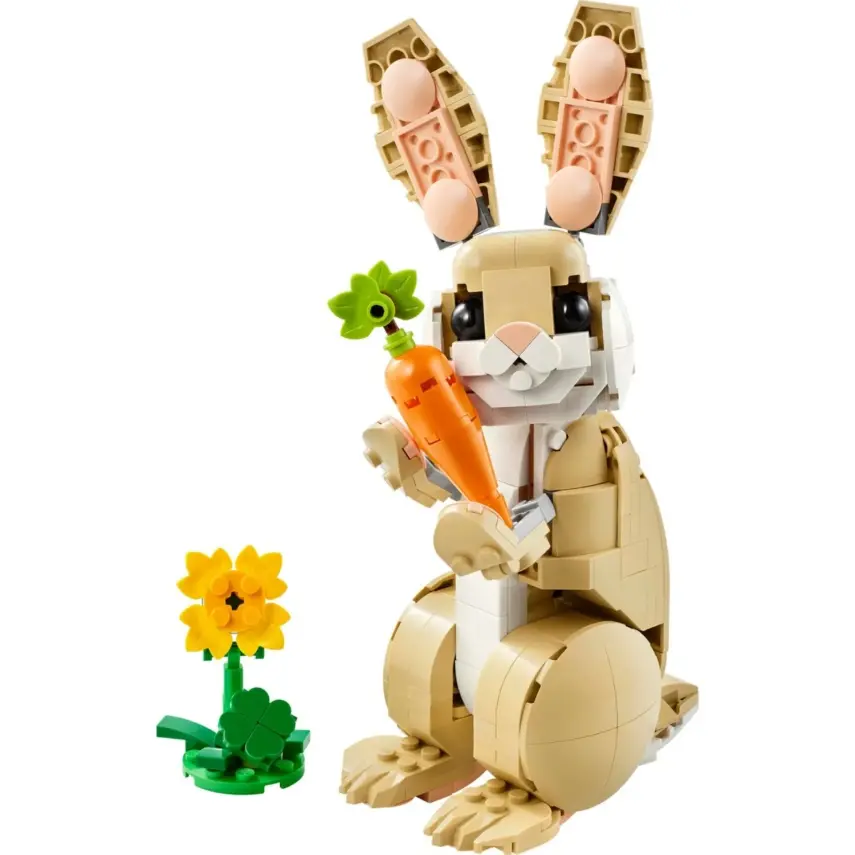 LEGO Creator 3’ü 1 Arada Sevimli Tavşan 31162 - 3