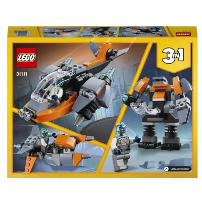 LEGO Creator 3’ü 1 Arada Siber İnsansız Hava Aracı 31111 - 5