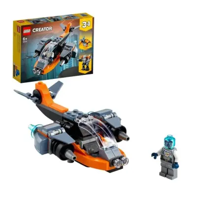 LEGO Creator 3’ü 1 Arada Siber İnsansız Hava Aracı 31111 - 3