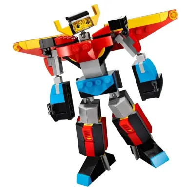 LEGO Creator 3’ü 1 Arada Süper Robot 31124 - 1