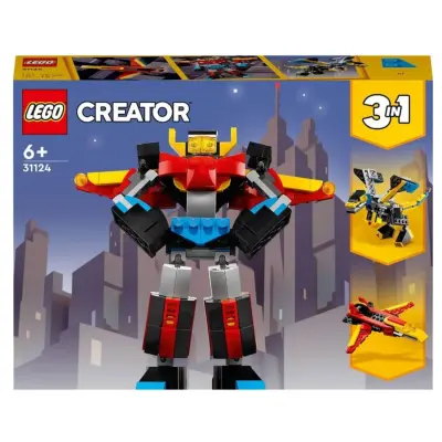 LEGO Creator 3’ü 1 Arada Süper Robot 31124 - 7