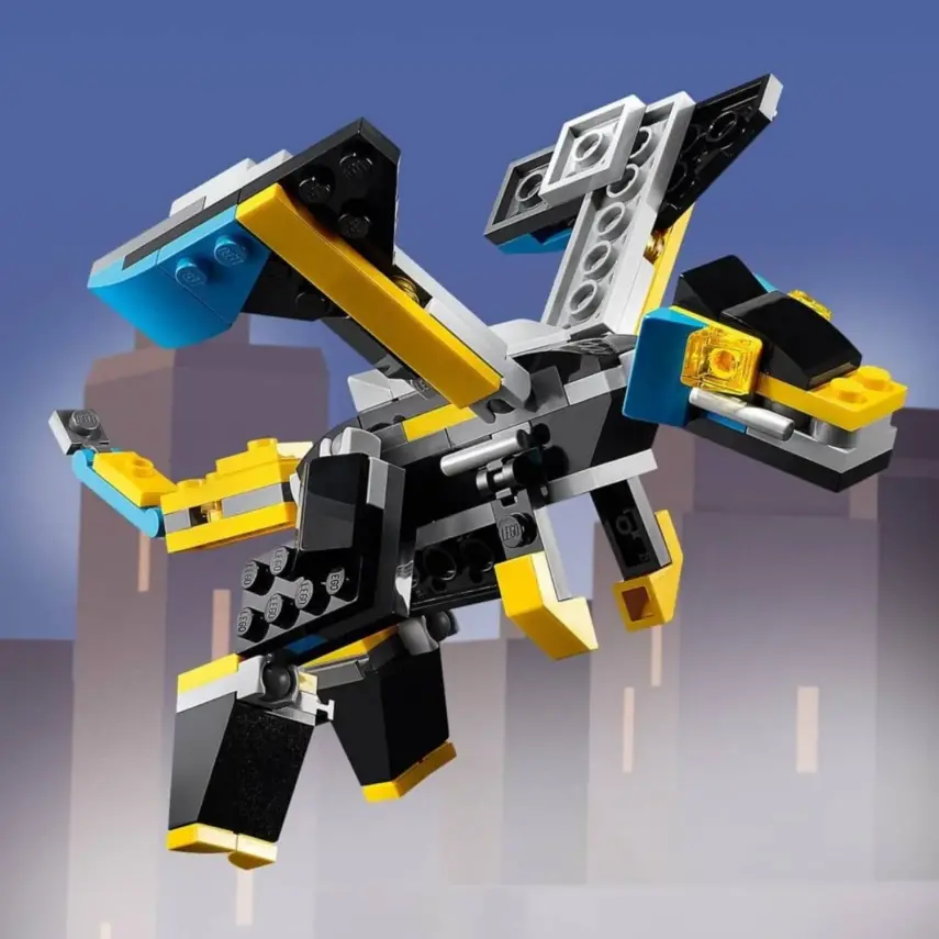 LEGO Creator 3’ü 1 Arada Süper Robot 31124 - 3