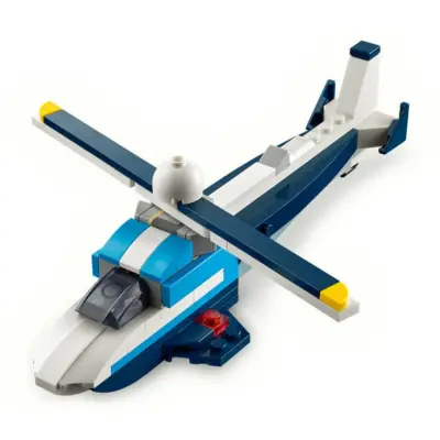 LEGO Creator 3’ü 1 Arada Uçak: Yarış Uçağı 31160 (1)