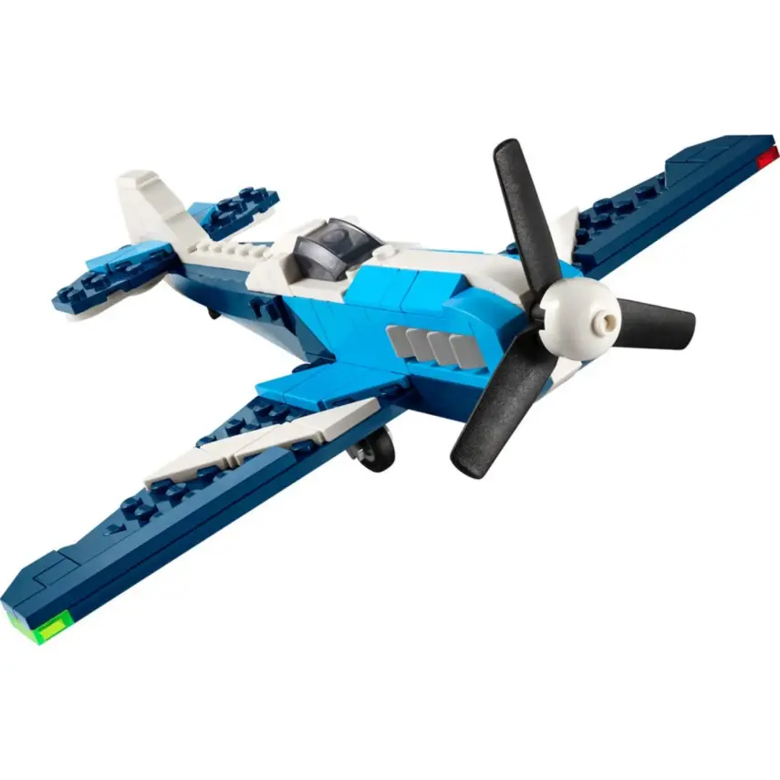LEGO Creator 3’ü 1 Arada Uçak: Yarış Uçağı 31160 - 4