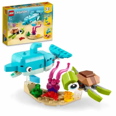 LEGO Creator 3’ü 1 Arada Yunus ve Kaplumbağa 31128 - 7