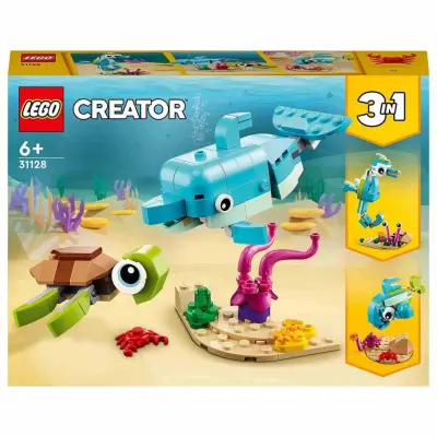 LEGO Creator 3’ü 1 Arada Yunus ve Kaplumbağa 31128 - 9
