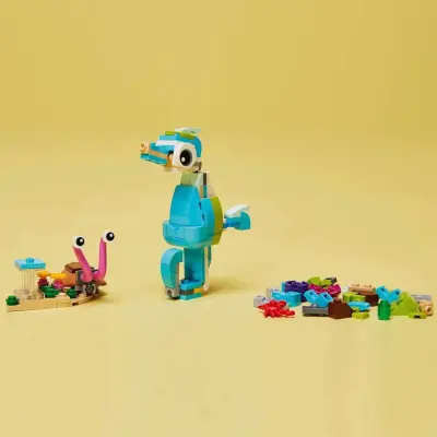 LEGO Creator 3’ü 1 Arada Yunus ve Kaplumbağa 31128 - 6