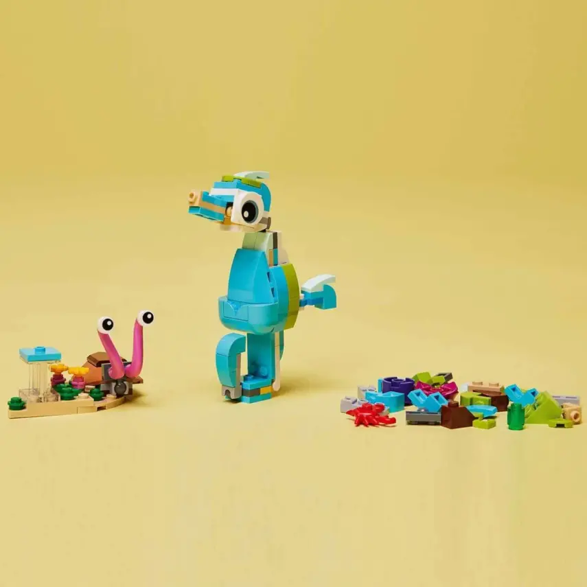 LEGO Creator 3’ü 1 Arada Yunus ve Kaplumbağa 31128 - 6