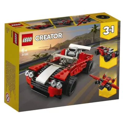 LEGO Creator Spor Araba 31100 (1)