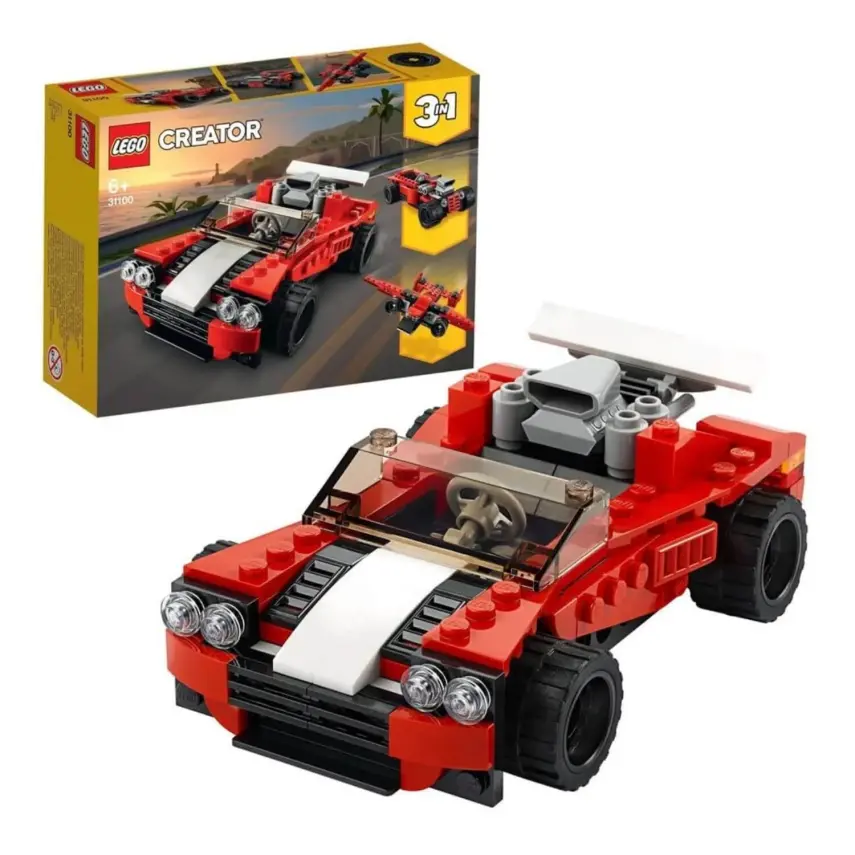 LEGO Creator Spor Araba 31100 - 4