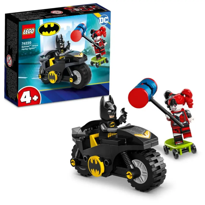 LEGO DC Batman Harley Quinn’e Karşı - 1