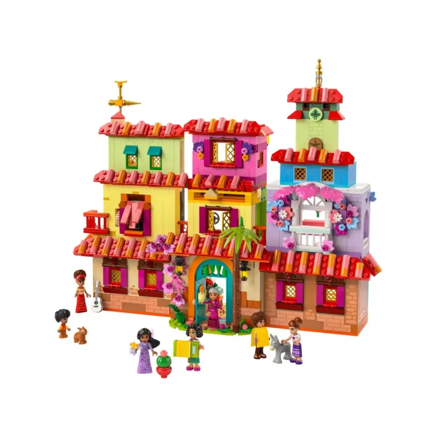 LEGO Disney Enkanto Sihirli Madrigal Evi 43245 - 2