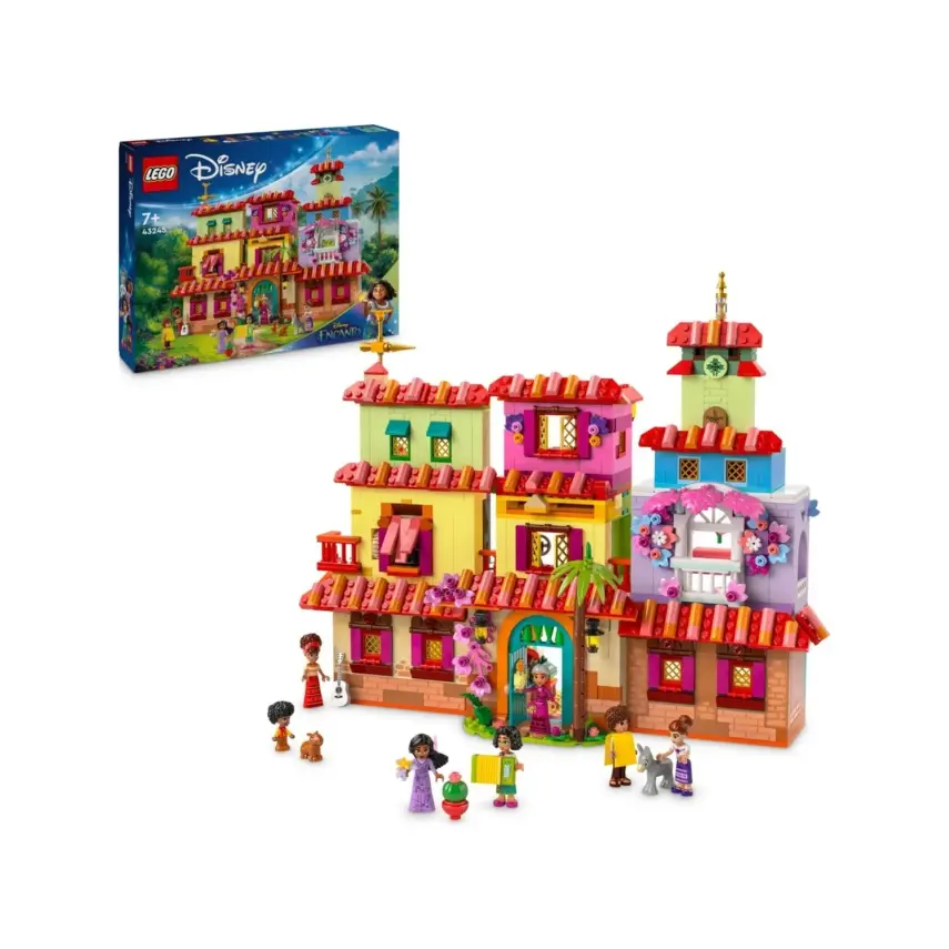 LEGO Disney Enkanto Sihirli Madrigal Evi 43245 - 1