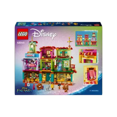 LEGO Disney Enkanto Sihirli Madrigal Evi 43245 - 4