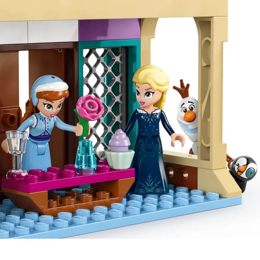 LEGO Disney Frozen Arendelle Karlar Ülkesi Şatosu 43265 - 5