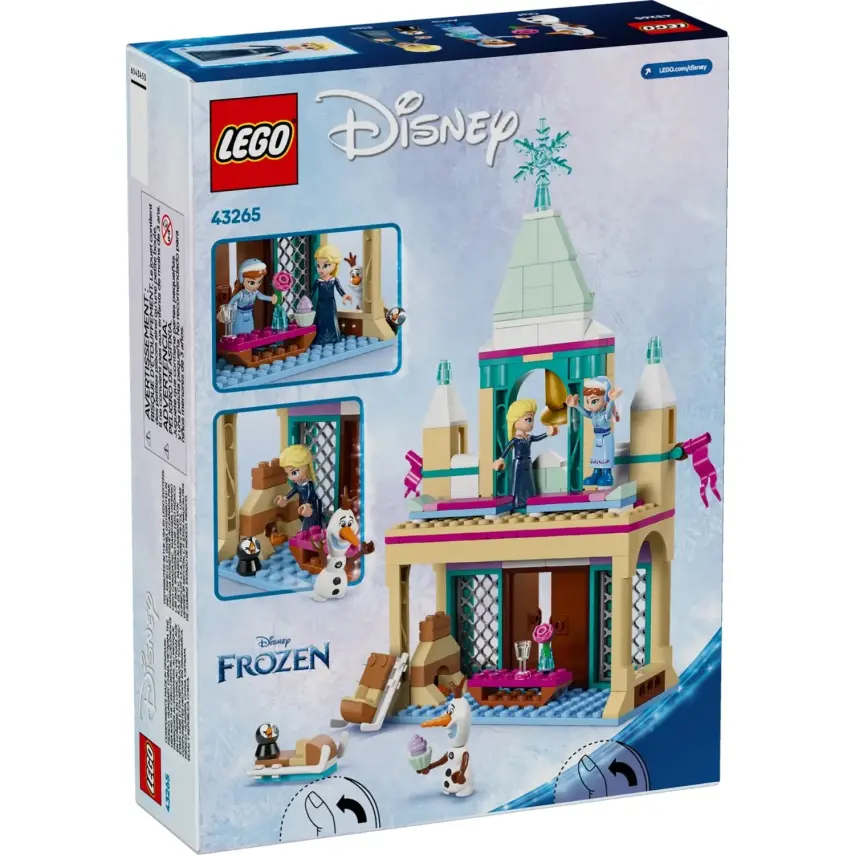 LEGO Disney Frozen Arendelle Karlar Ülkesi Şatosu 43265 - 1