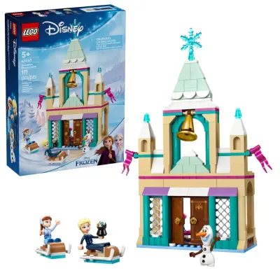 LEGO Disney Frozen Arendelle Karlar Ülkesi Şatosu 43265 (1)